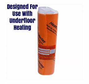 Heatflow 2mm Underfloor Heating Underlay – Bamboo Family