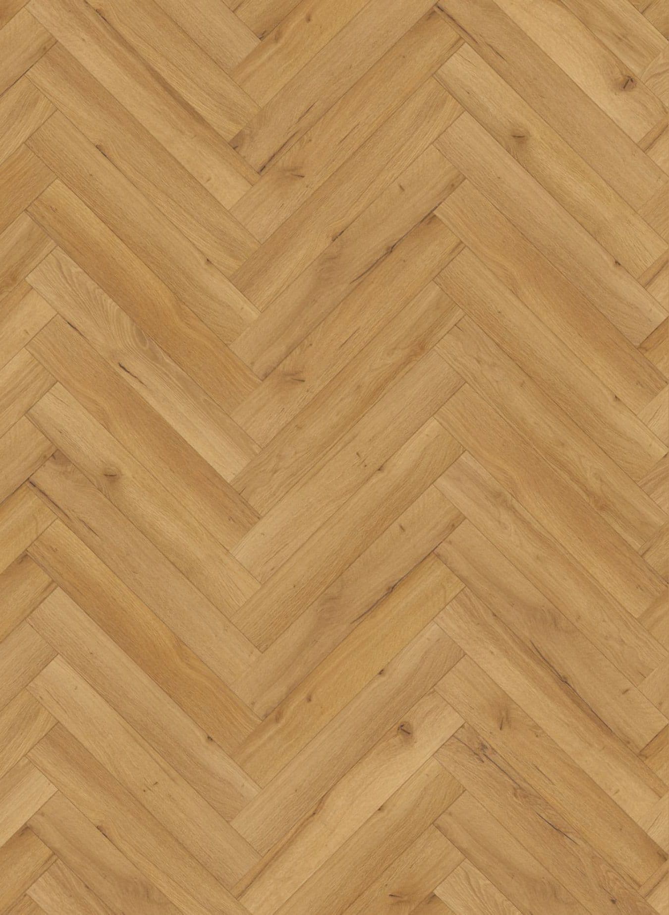 Oak Robust Natural Herringbone