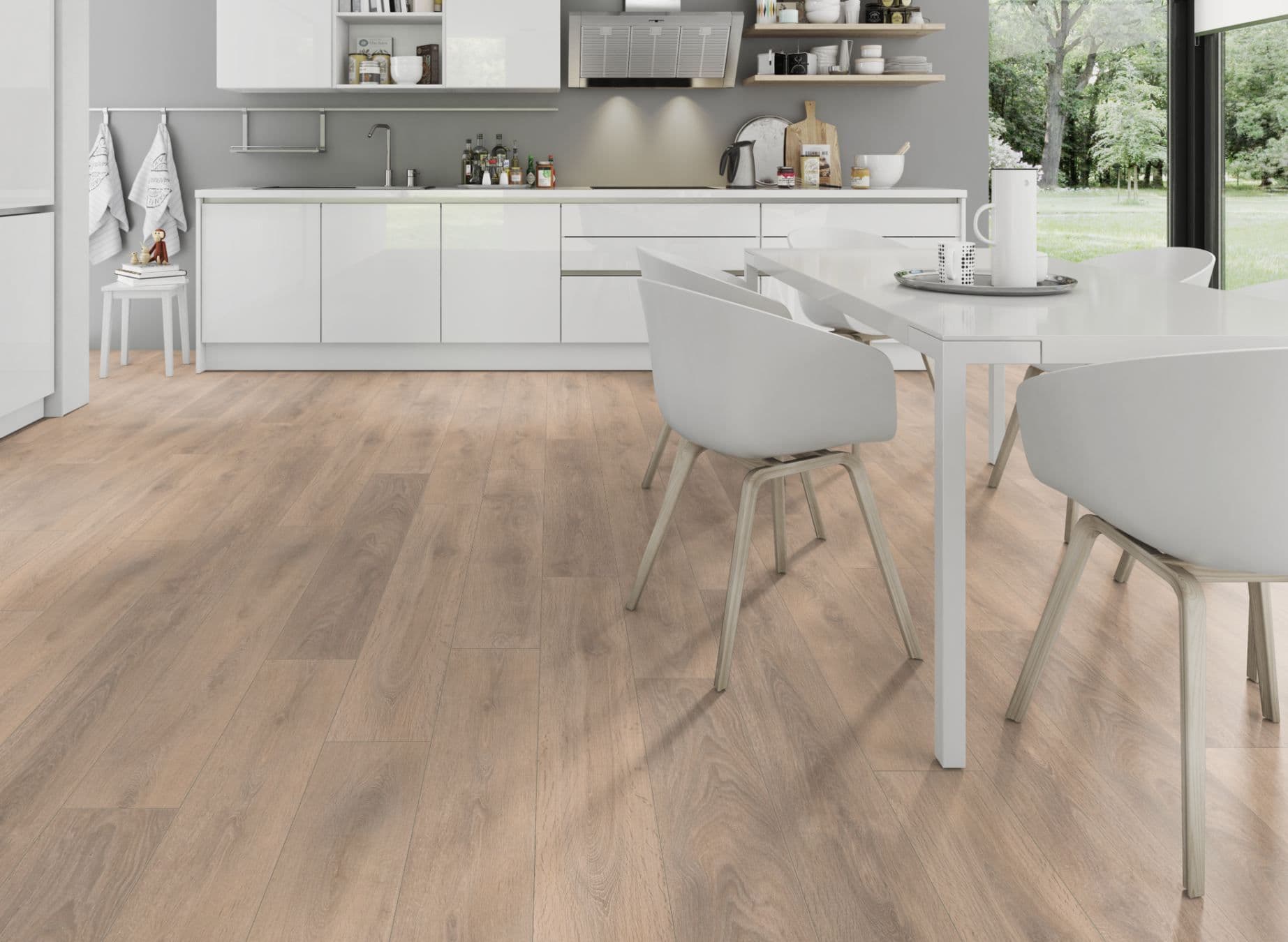 12mm Blonde Oak Collection Art