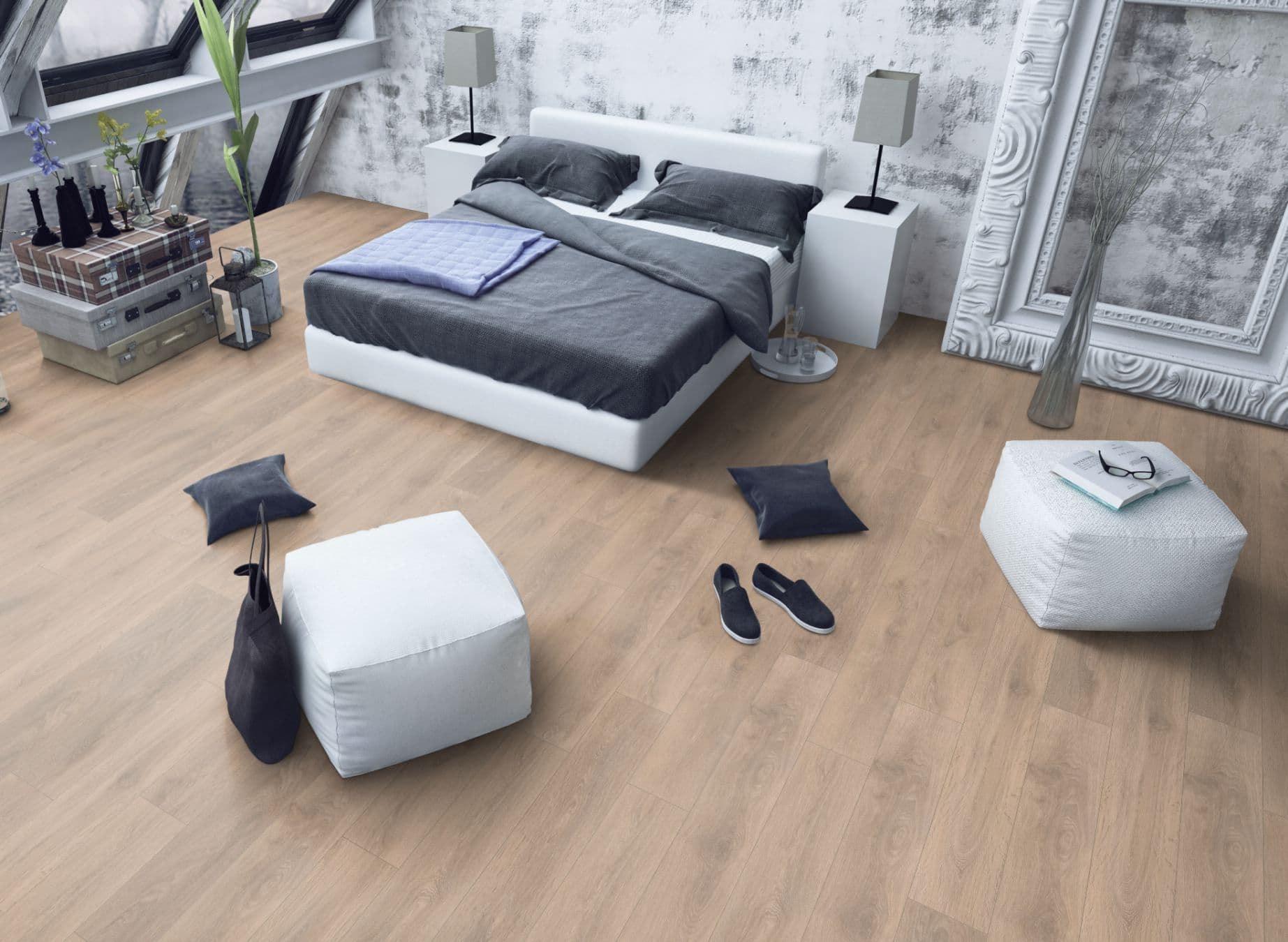 12mm Blonde Oak Collection Art