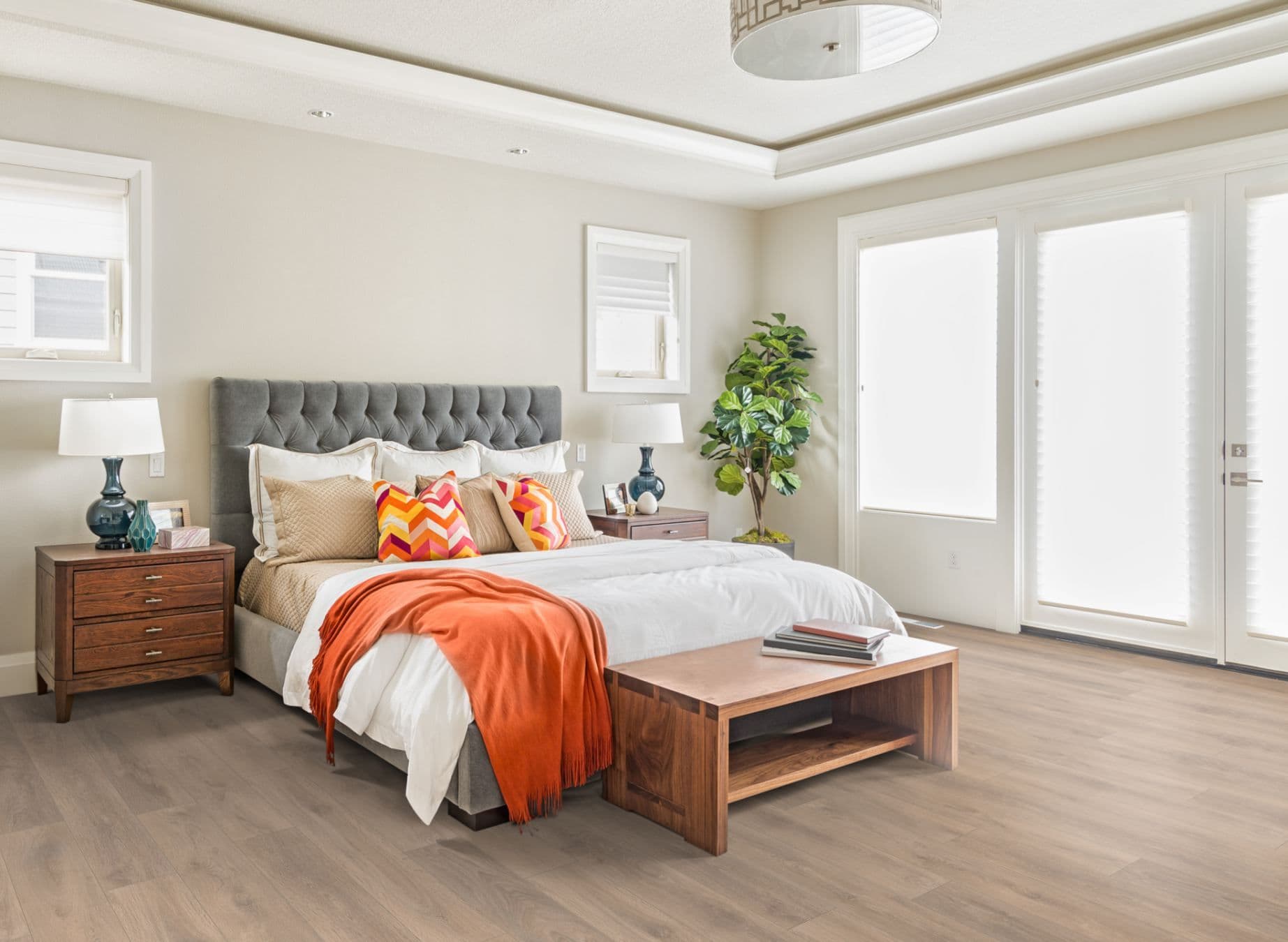 12mm Blonde Oak Collection Art