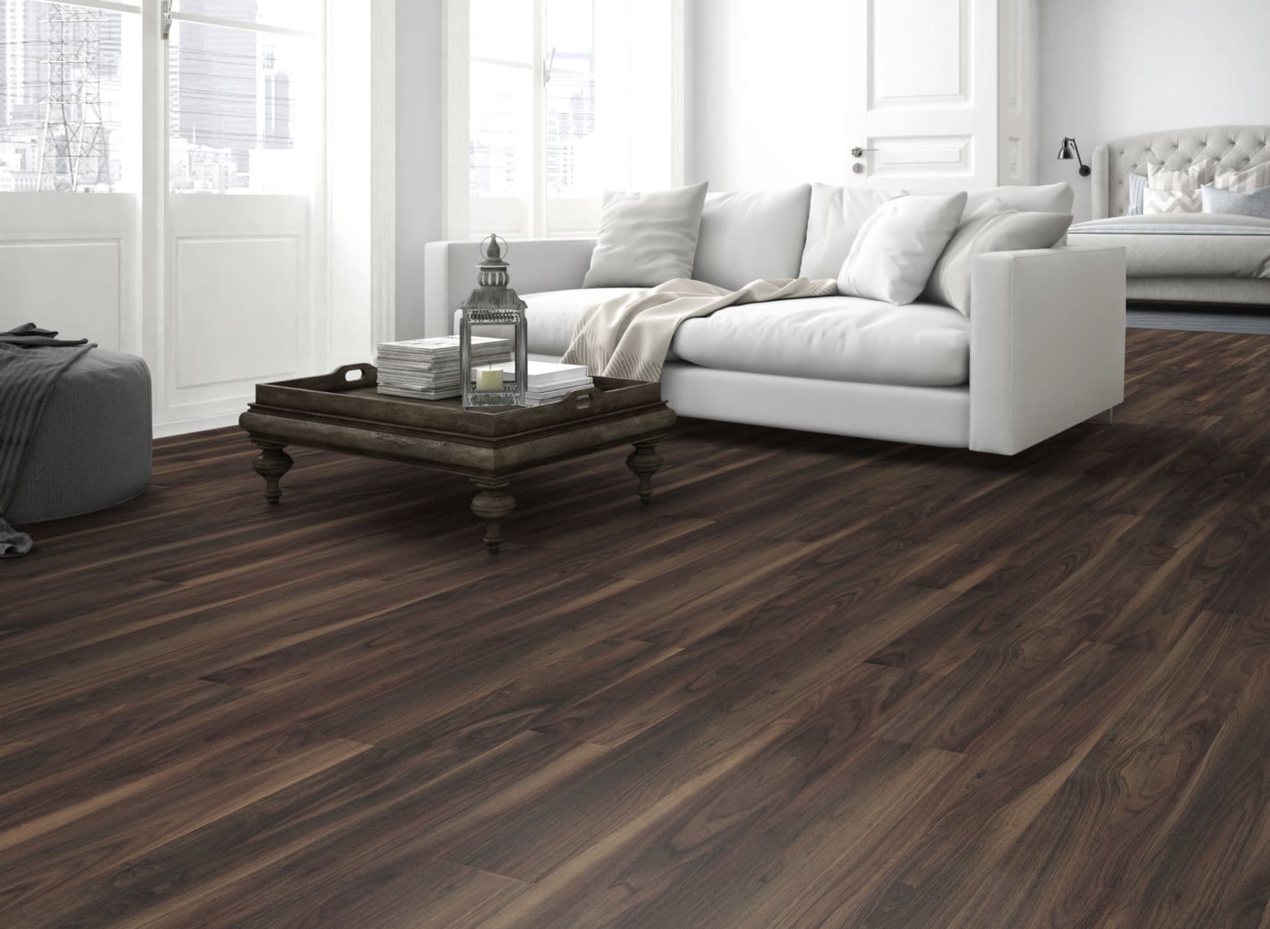 12mm Dark Walnut Collection Art