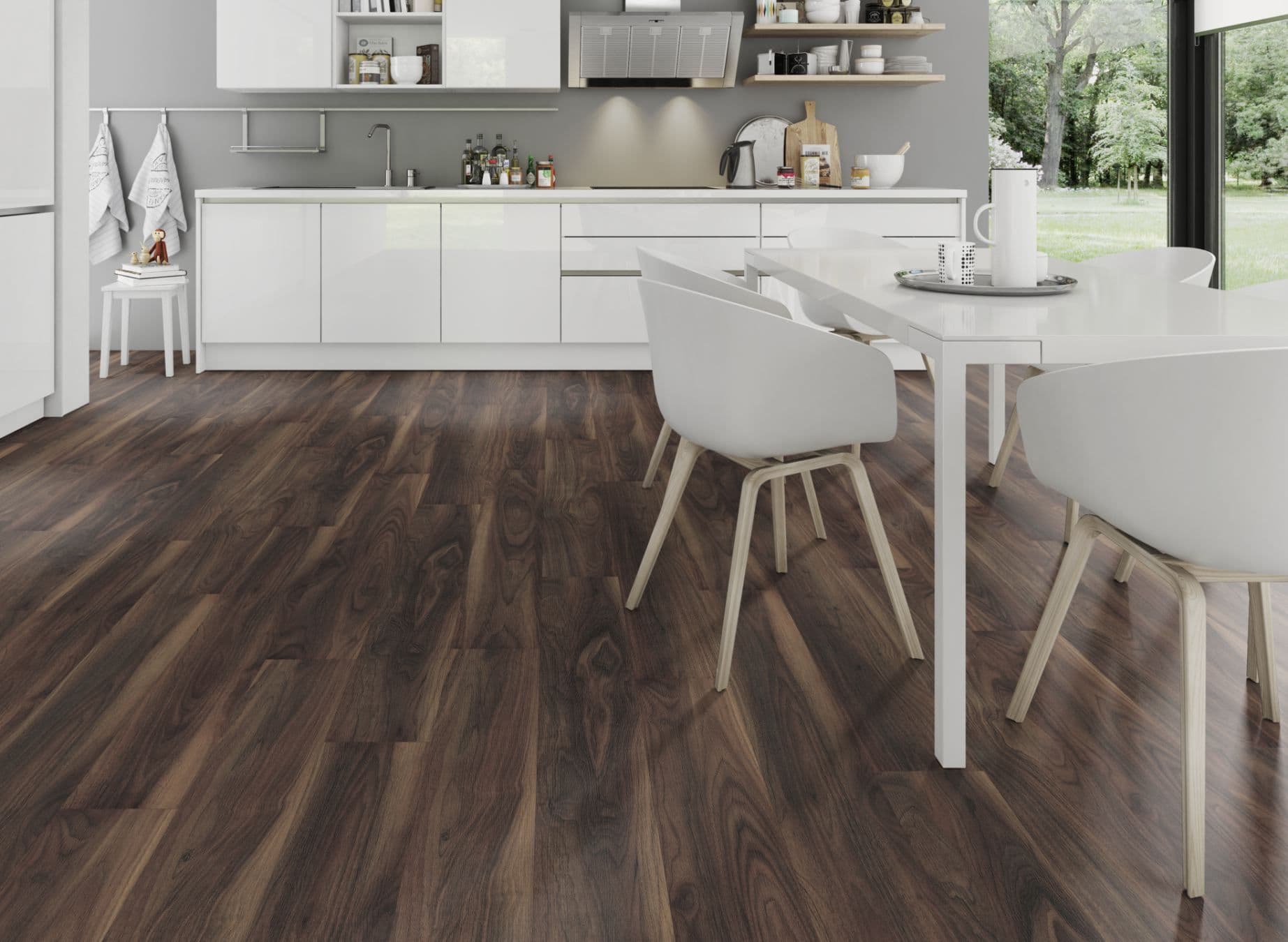 12mm Dark Walnut Collection Art