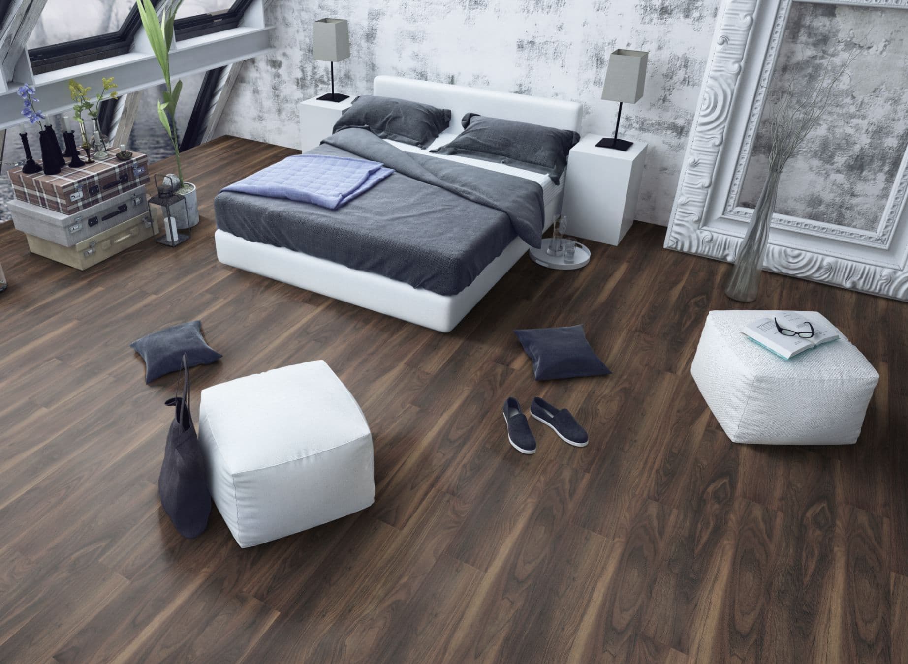 12mm Dark Walnut Collection Art