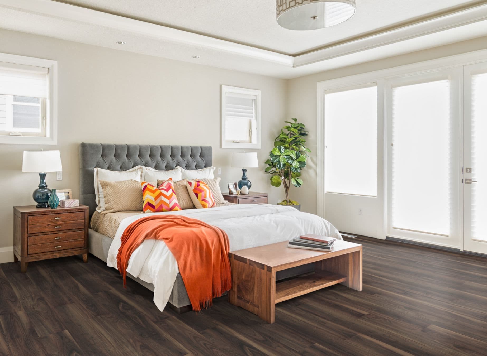 12mm Dark Walnut Collection Art