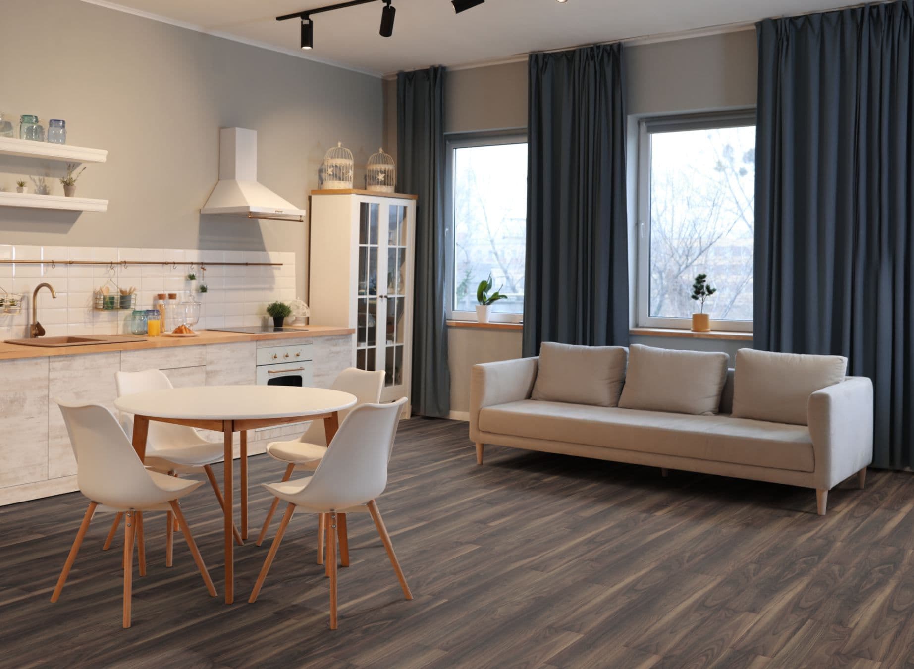 12mm Dark Walnut Collection Art