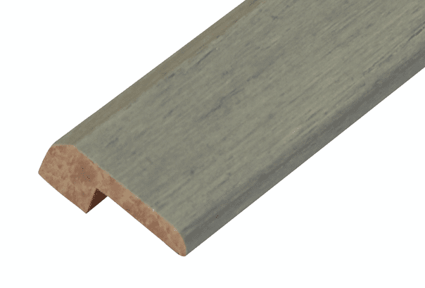 185 cm Ashwood Grey Strand Woven UK19021 Encased Bamboo  Matching End Bar