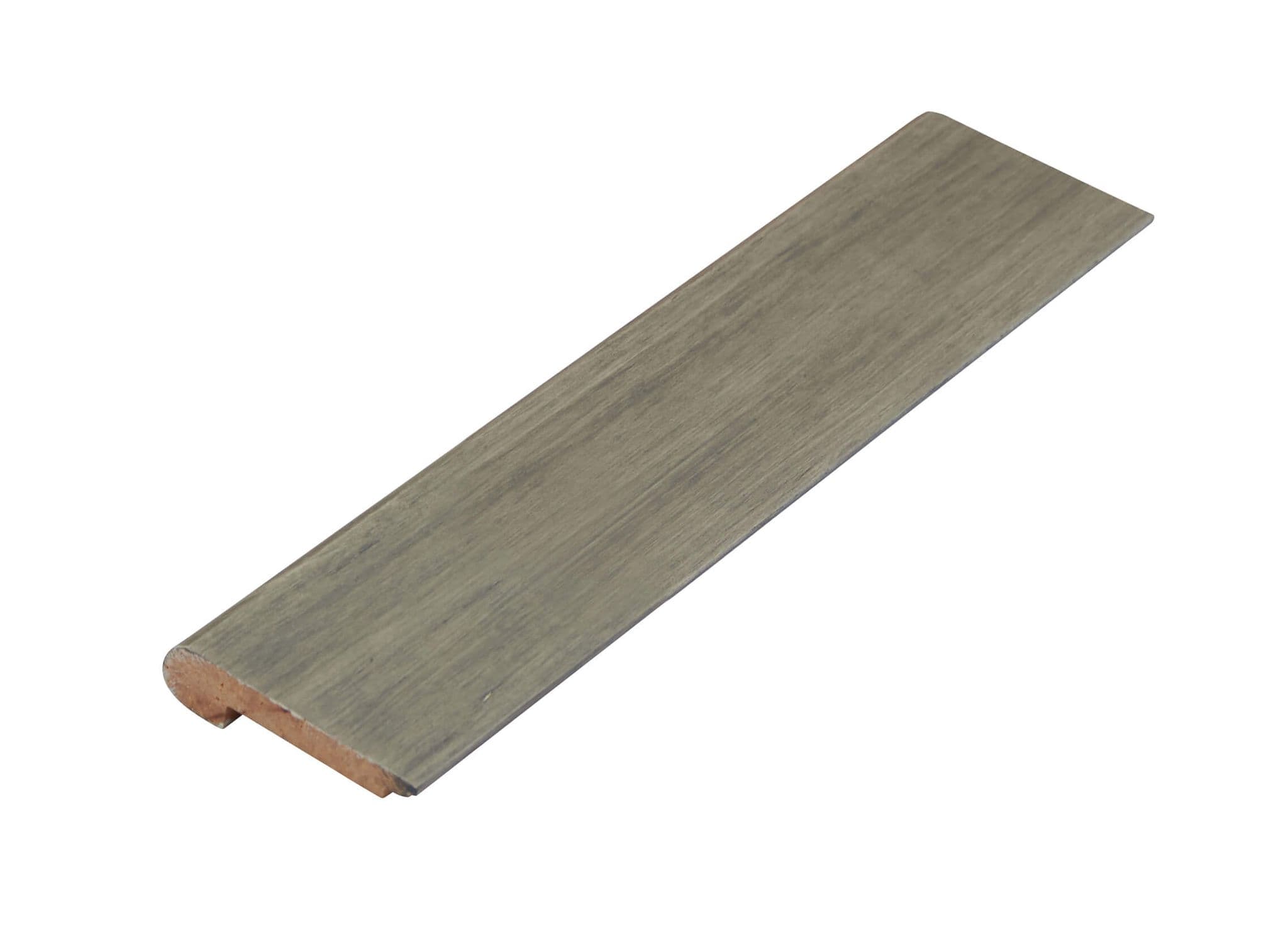 185 cm Ashwood Grey Strand Woven UK19021 Encased Bamboo  Matching Stair Nosings