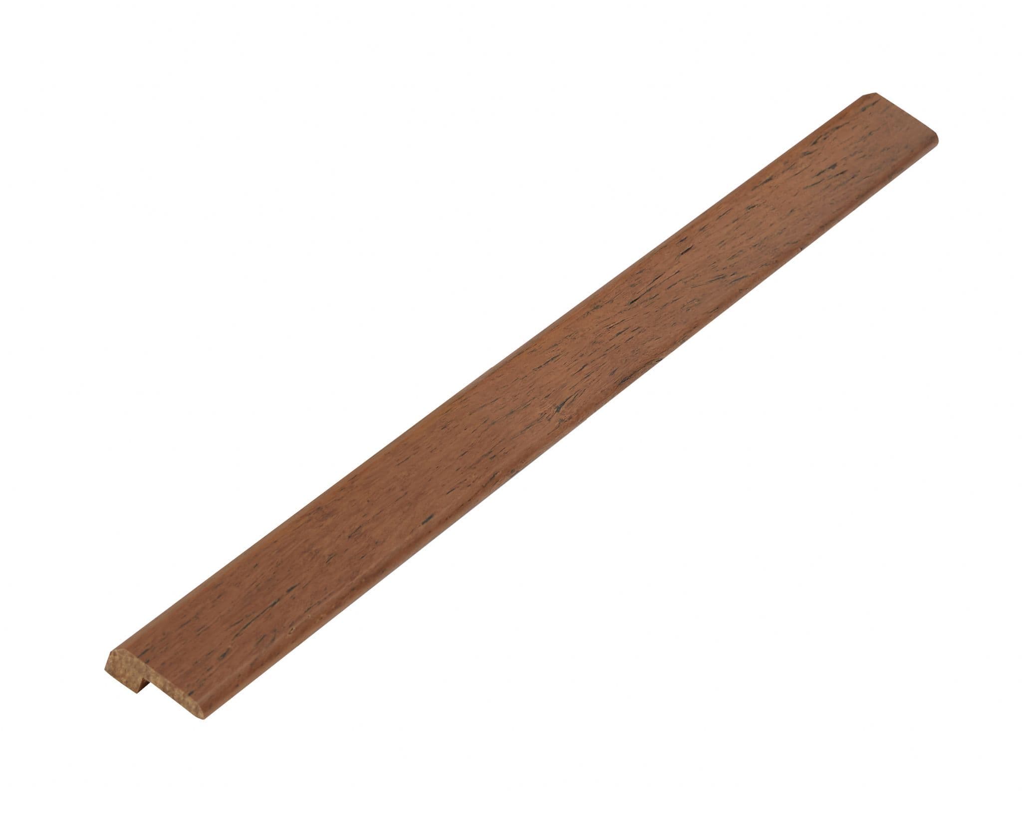 185 cm Brandy Wine Strand Woven UK19017 Encased Bamboo  Matching End Bar