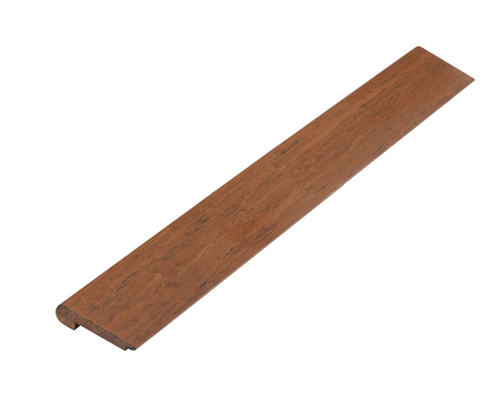 185 cm Brandy Wine Strand Woven UK19017 Encased Bamboo  Matching Stair Nosings