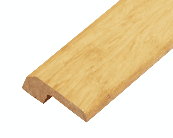 185 cm Natural Strand Woven UK19018 Encased Bamboo  Matching End Bar