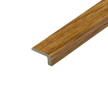 220cm  Bleached Light and Dark Walnut UKS19005  L Moulding N3355
