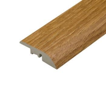 220cm  Bleached Light and Dark Walnut UKS19005 N3355 Ramp / Reducer Bar  N3355