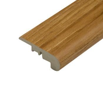 220cm  Bleached Light and Dark Walnut UKS19005  Stair Nosing N3355