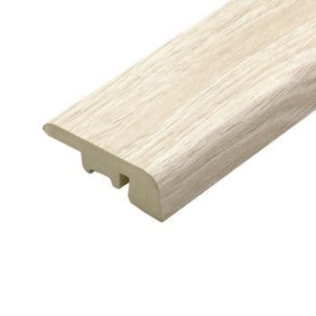 220cm Light Patterned Ash UKS19009 End Bar P105
