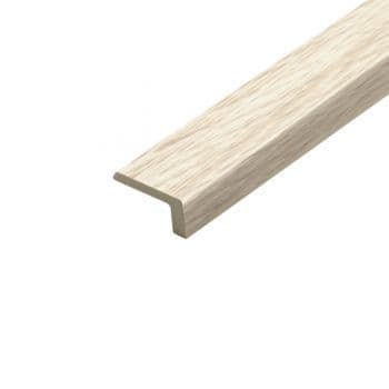 220cm Light Patterned Ash UKS19009 L Moulding Nosing  P105