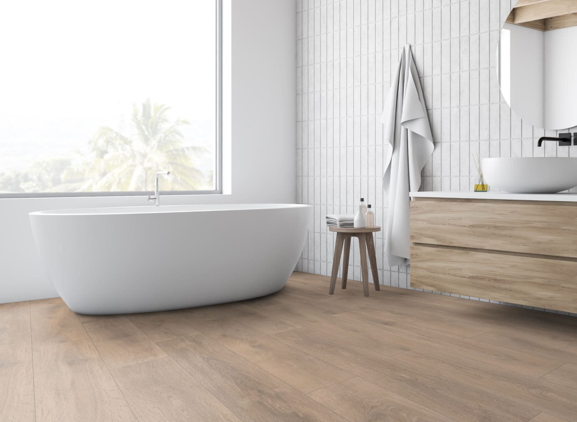 8mm Blonde Oak Super Natural Classic