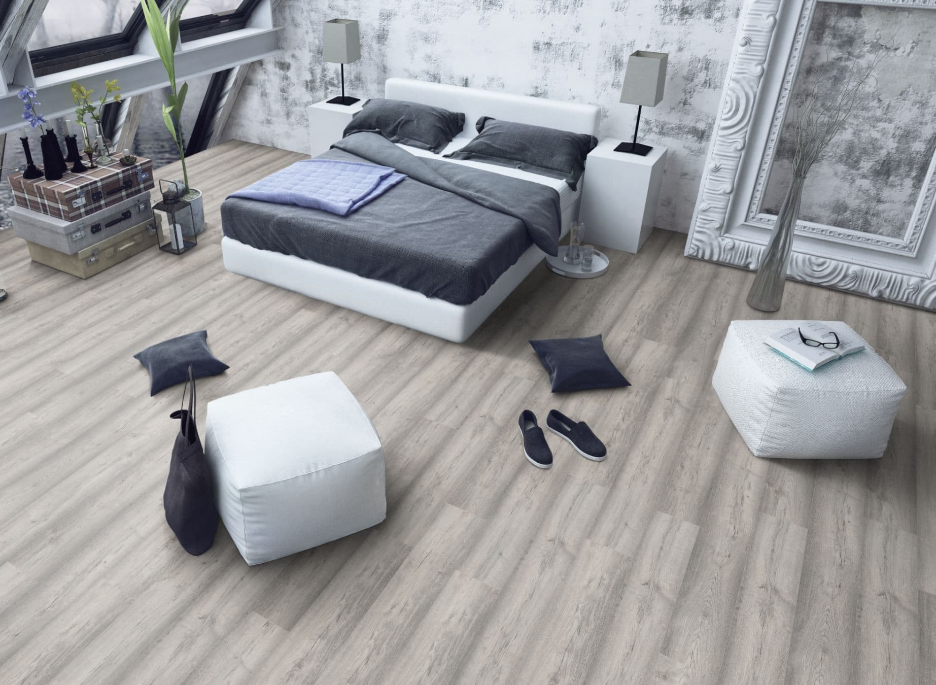 8mm Dartmoor Oak Super Natural Classic