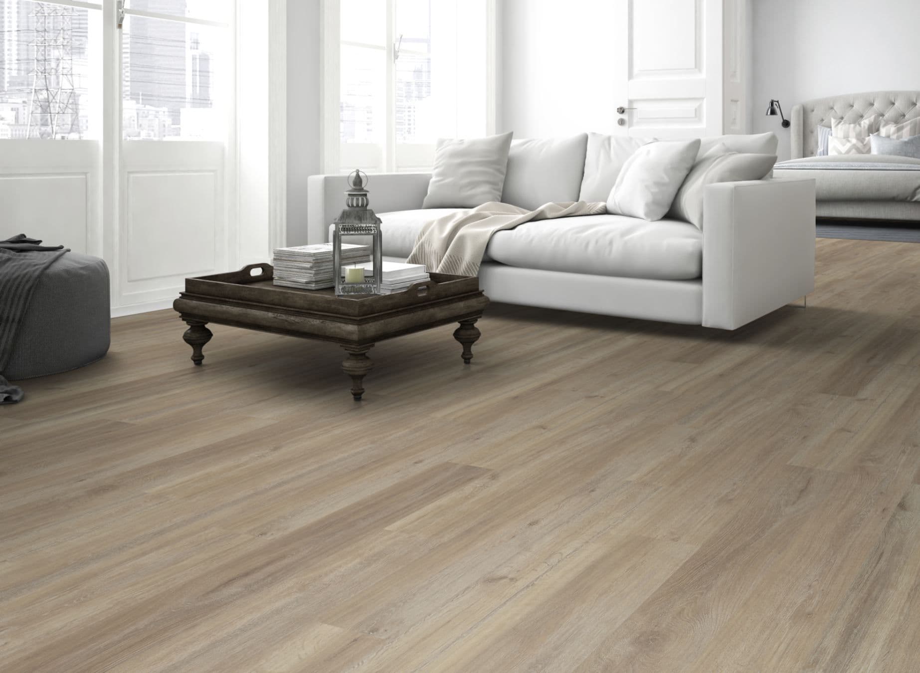 8mm Khaki Oak Super Natural Classic