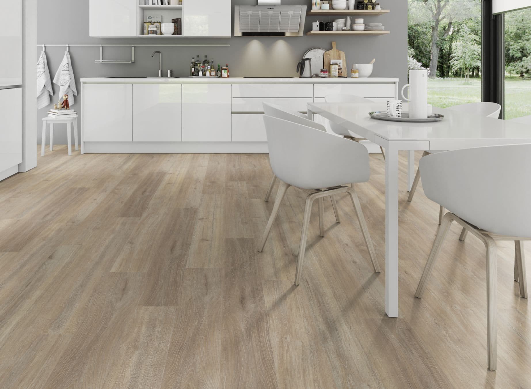 8mm Khaki Oak Super Natural Classic