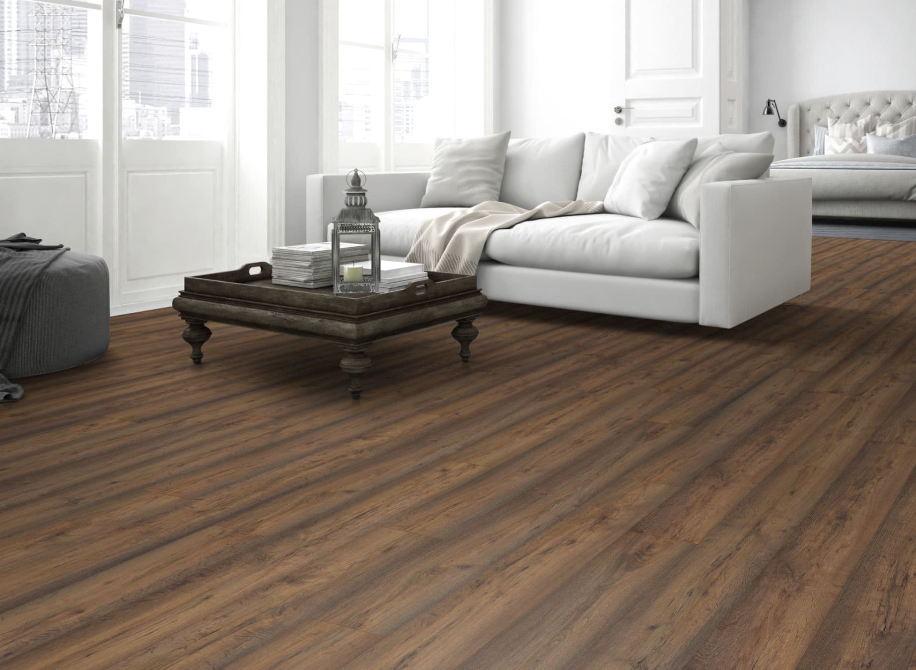 8mm Modena Oak Super Natural Classic