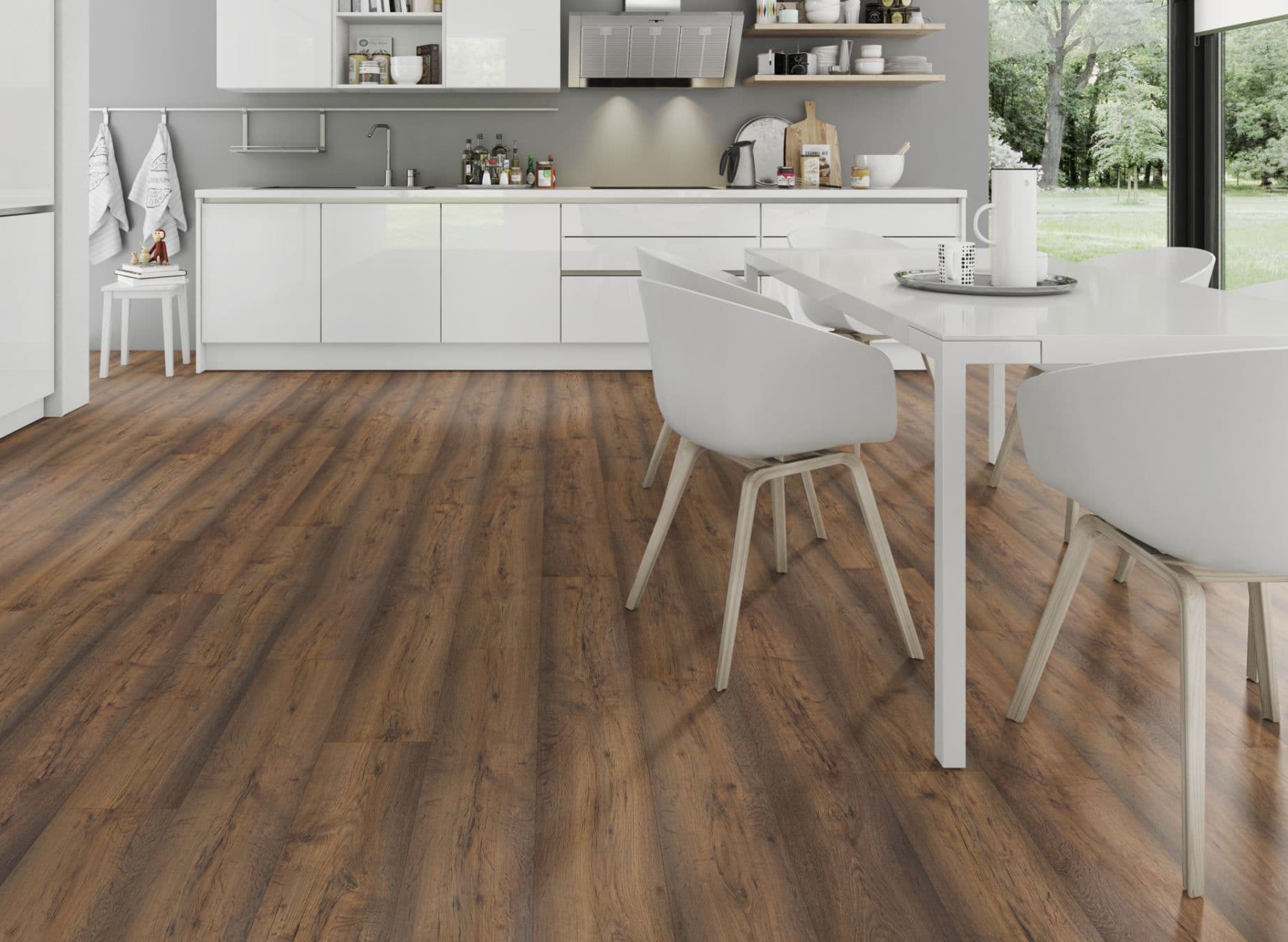 8mm Modena Oak Super Natural Classic