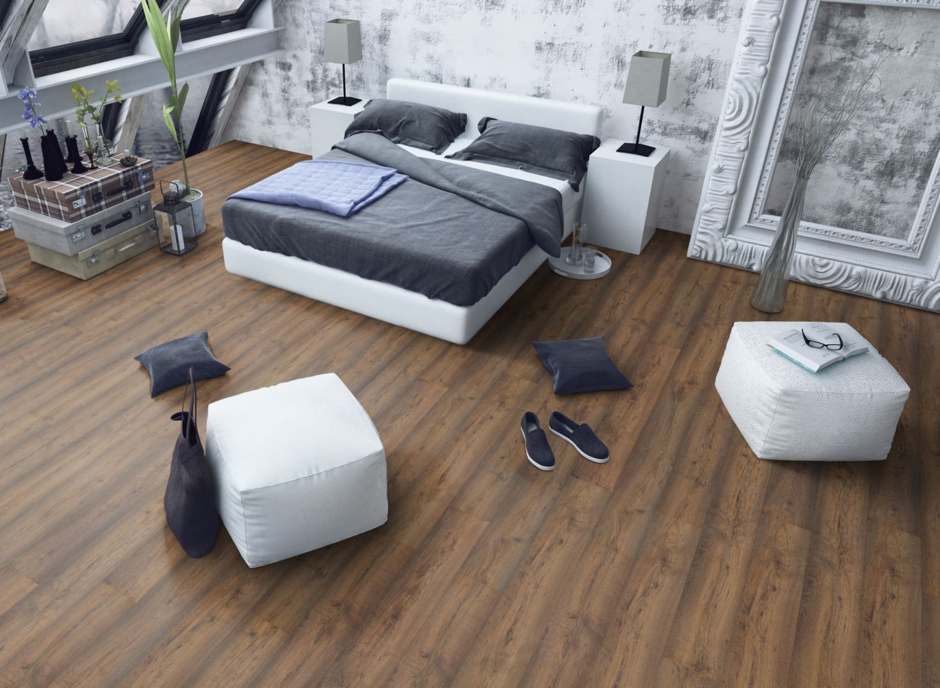 8mm Modena Oak Super Natural Classic