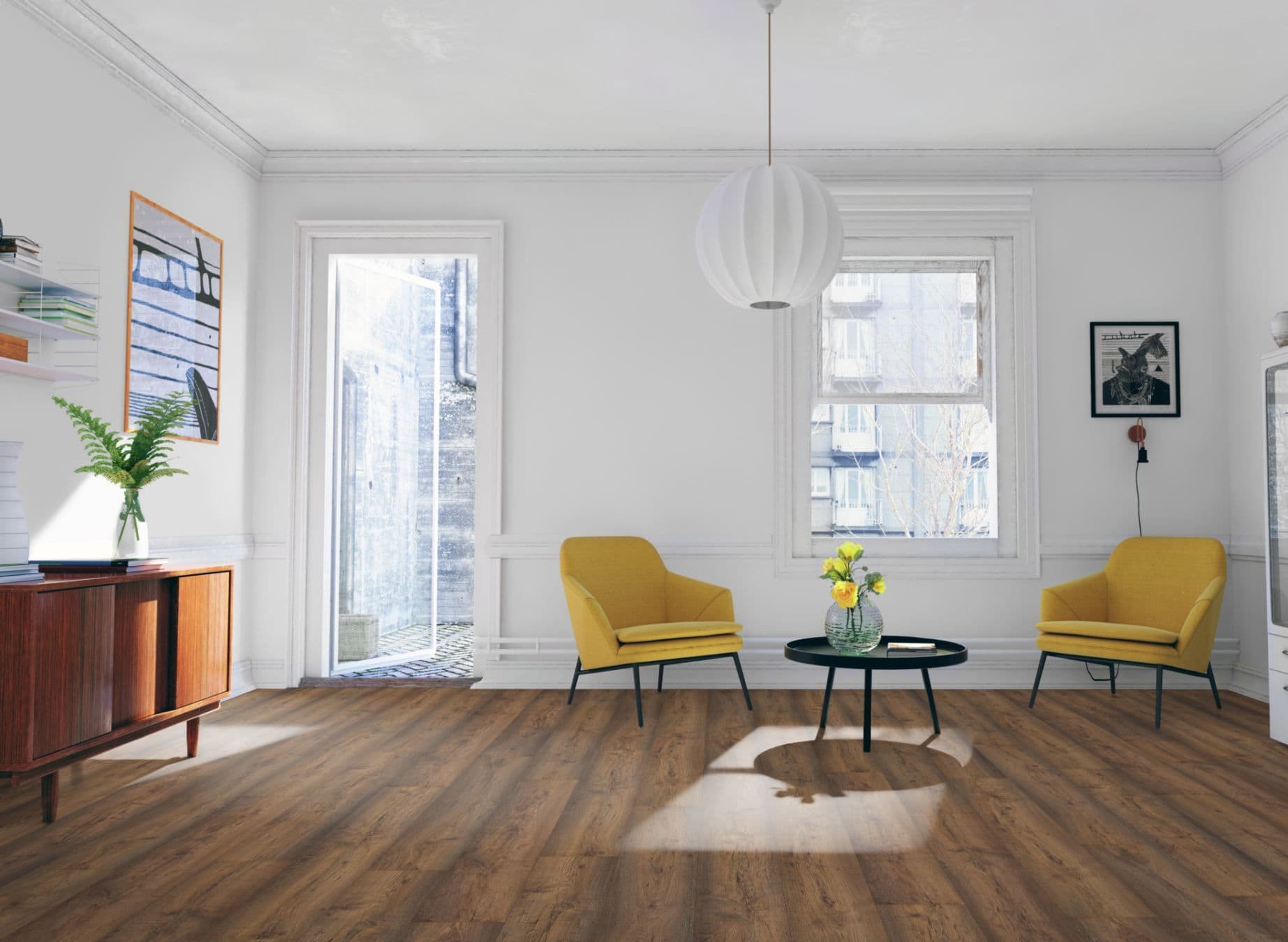 8mm Modena Oak Super Natural Classic