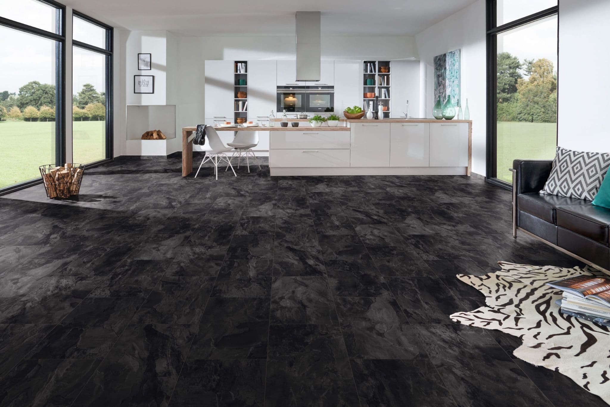 8mm Nightfall Slate Waterproof