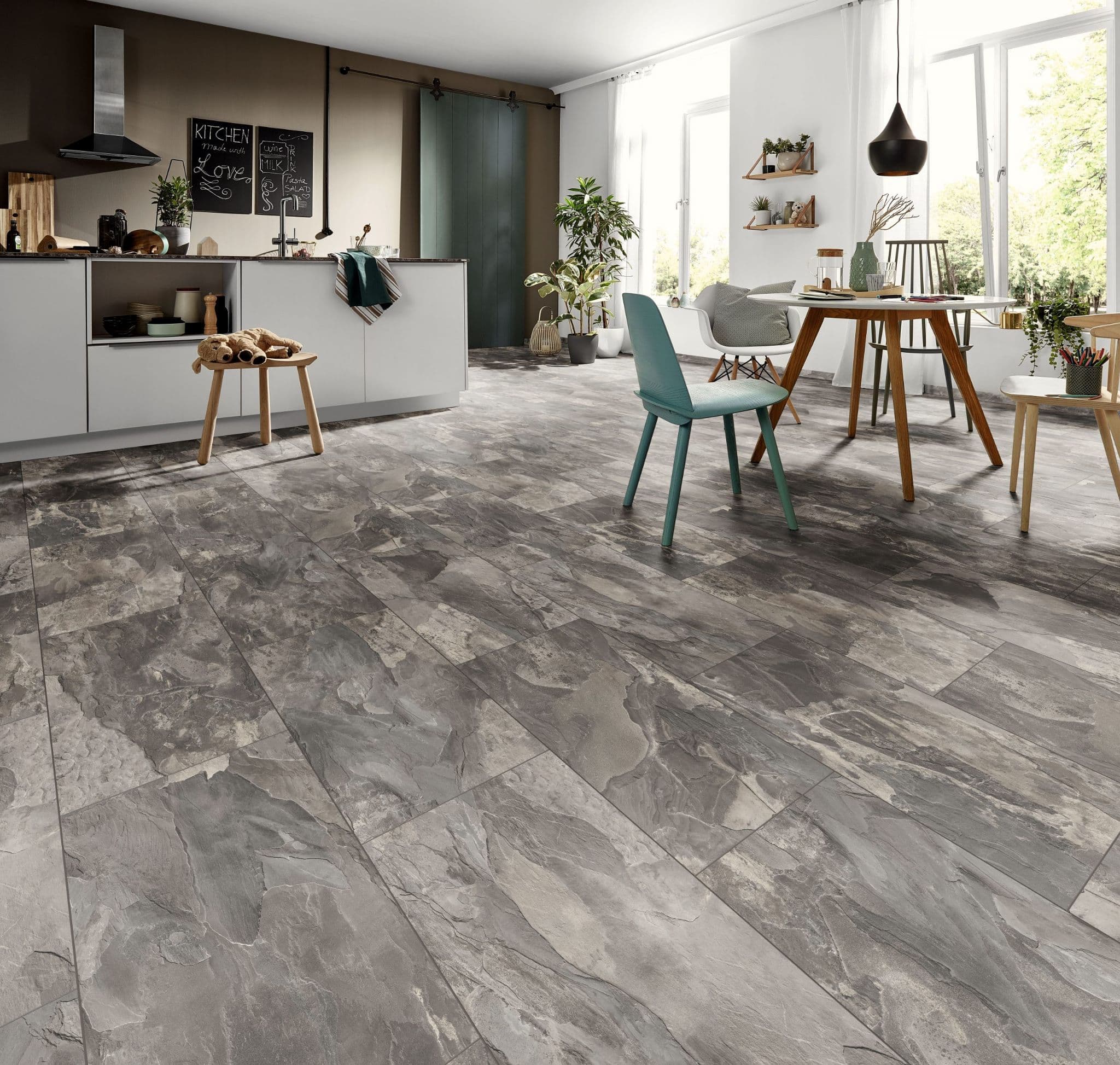 8mm Silverado Slate Waterproof