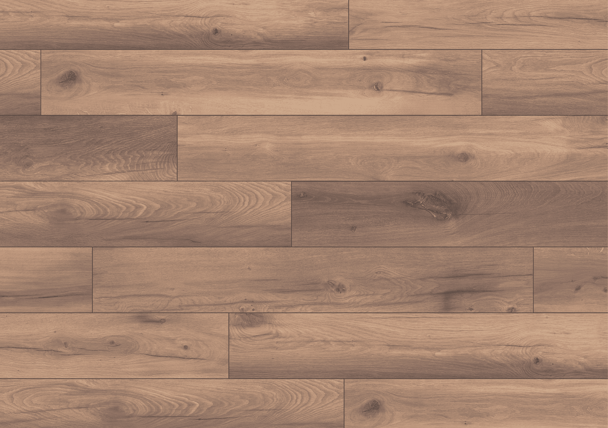 8mm Wild West Oak Waterproof