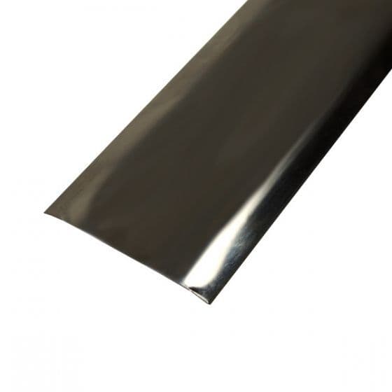 90cm AD49 Polished Steel Door Bar