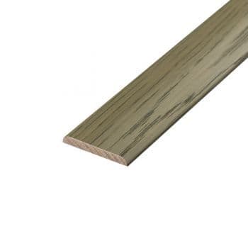 90cm Ash Grey Solid Wood Flat Bar  UK19021 Solid Wood Cover Plate Plate 90cm
