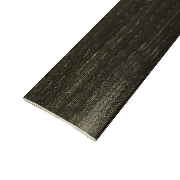 90cm uks19006 AD43 black-effect-flat-door-bar-37mm-self-adhesive