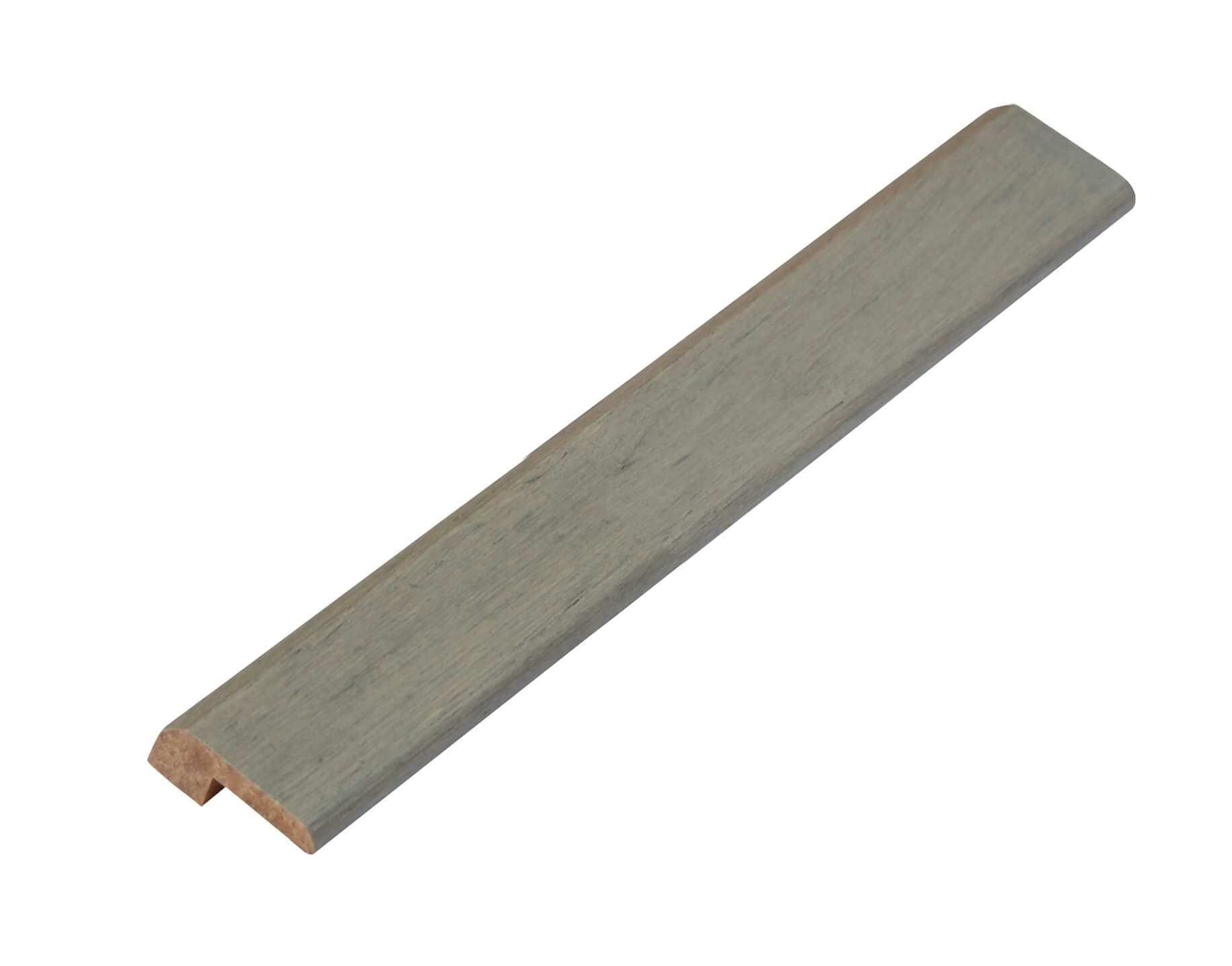 92.5 cm Ashwood Grey Strand Woven UK19021 Encased Bamboo  Matching End Bar