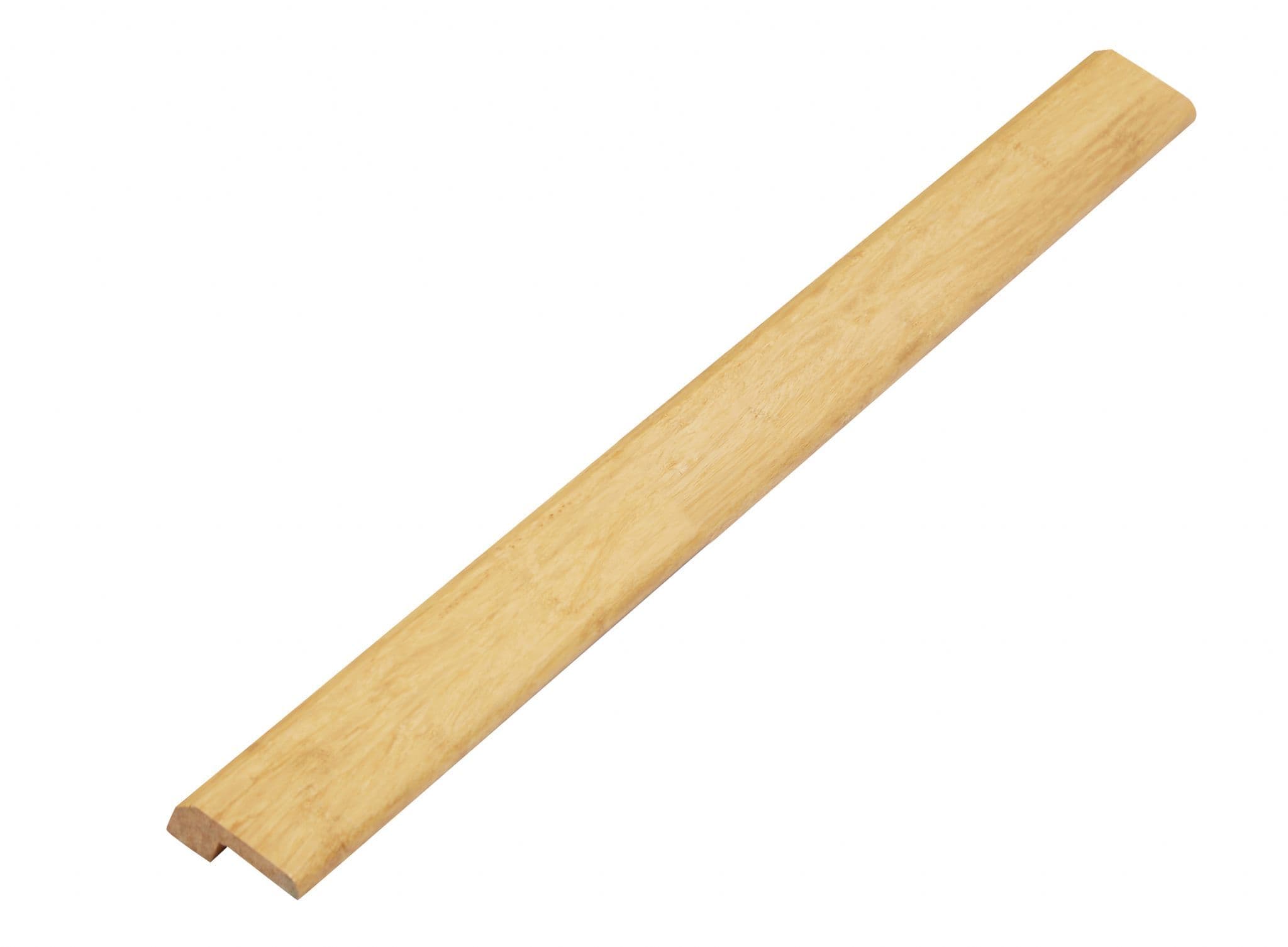 92.5 cm Natural Strand Woven UK19018 Encased Bamboo  Matching End Bar (1)