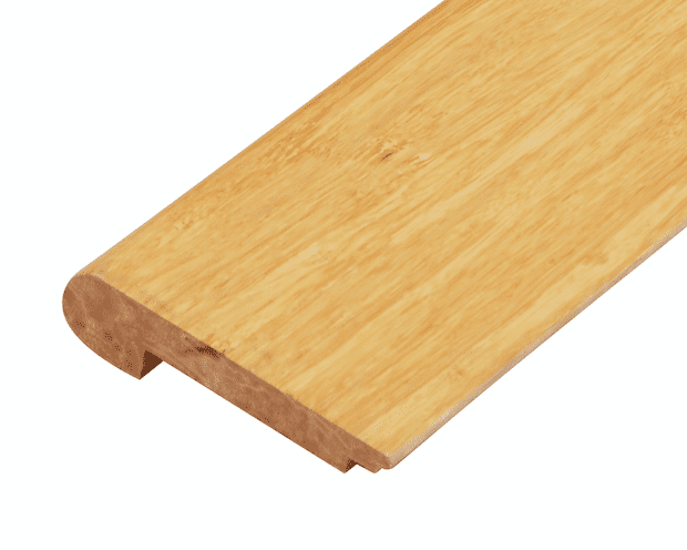 92.5 cm Natural Strand Woven UK19018 Encased Bamboo  Matching Stair Nosings