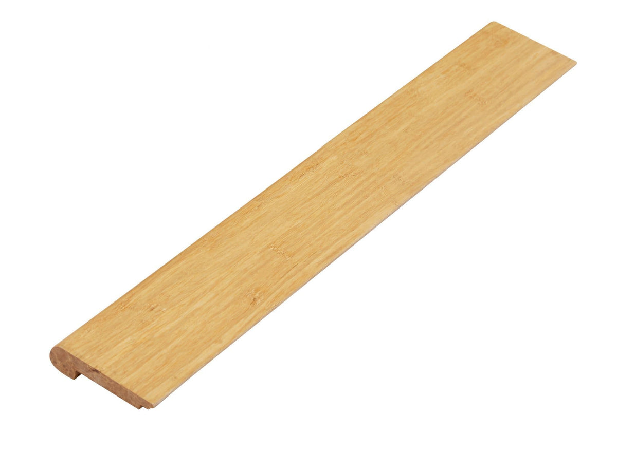 92.5 cm Natural Strand Woven UK19018 Encased Bamboo  Matching Stair Nosings
