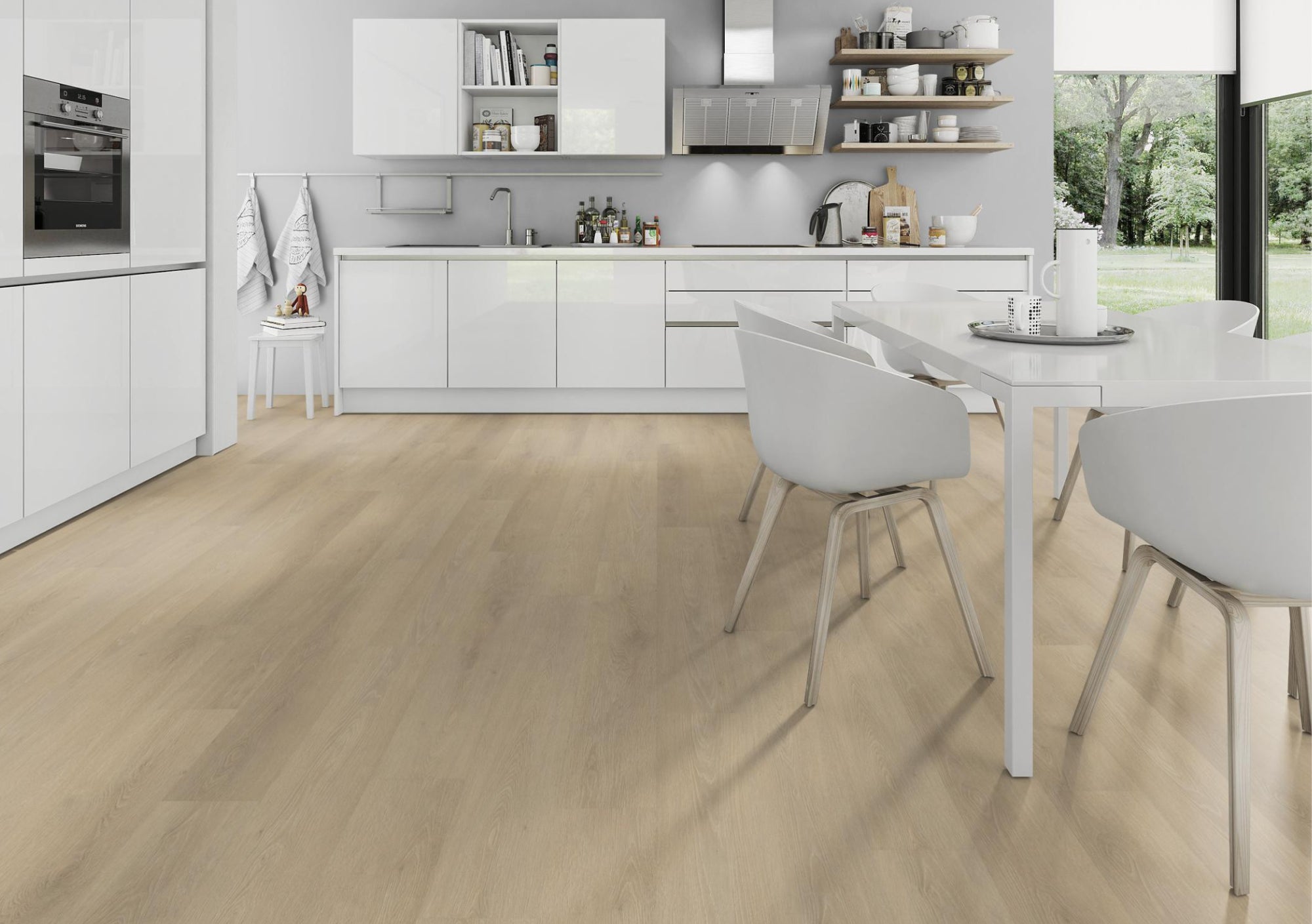 Linen Oak Core Waterproof