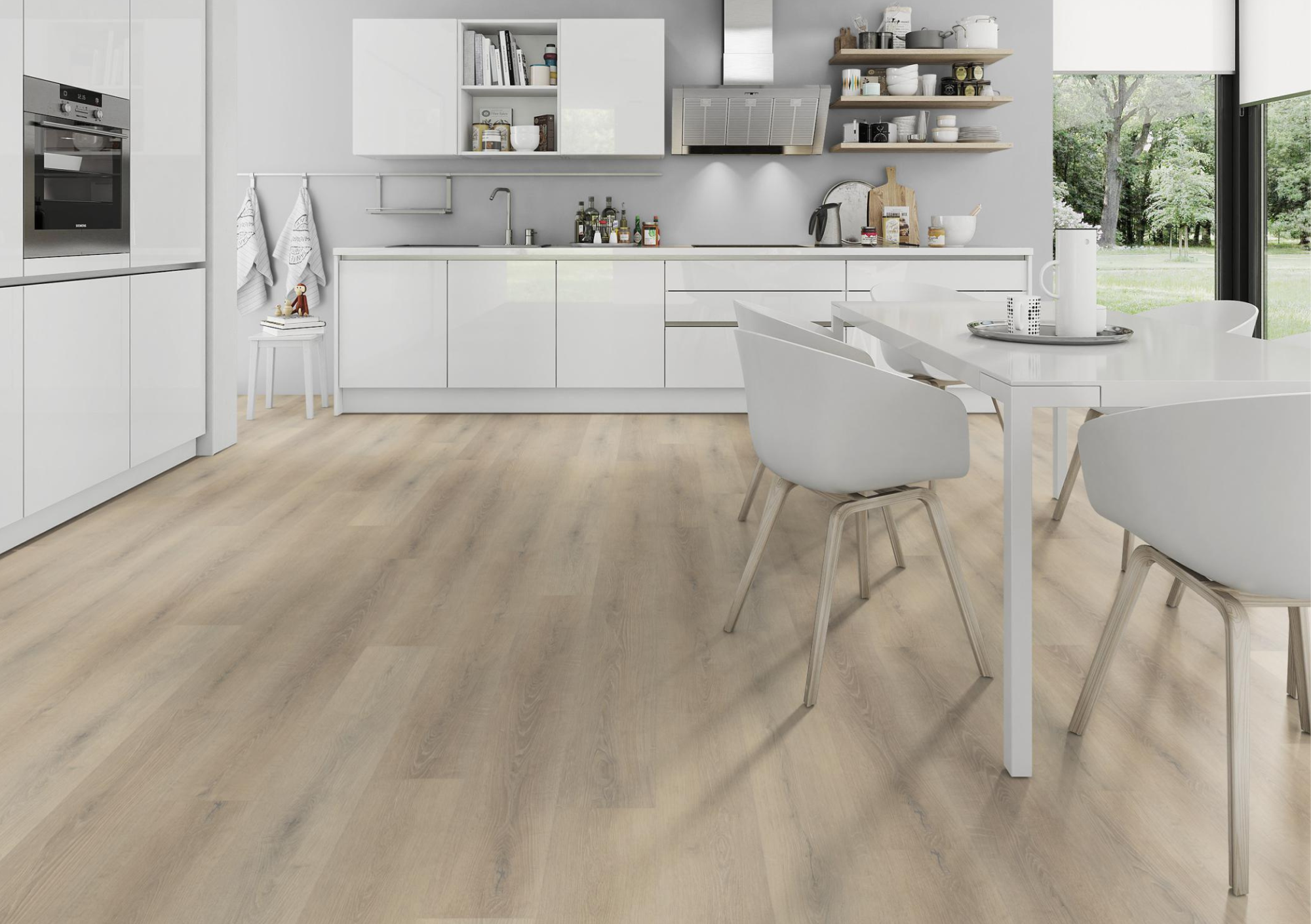 Seashell Oak Core Waterproof