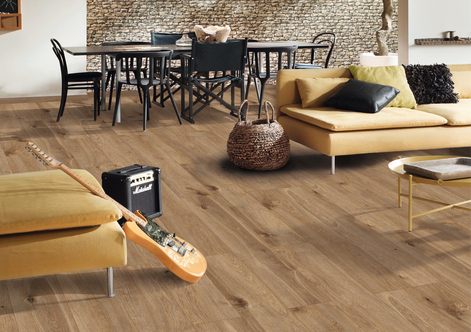 8mm Solar Oak Waterproof