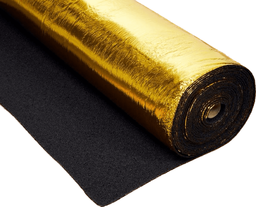 Acoustic Gold 23db Sound Reducing Underlay
