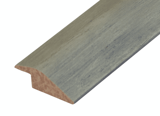 Ashwood Grey 185 cm  Strand Woven UK19021 Encased Bamboo  Matching R Ramp Bar