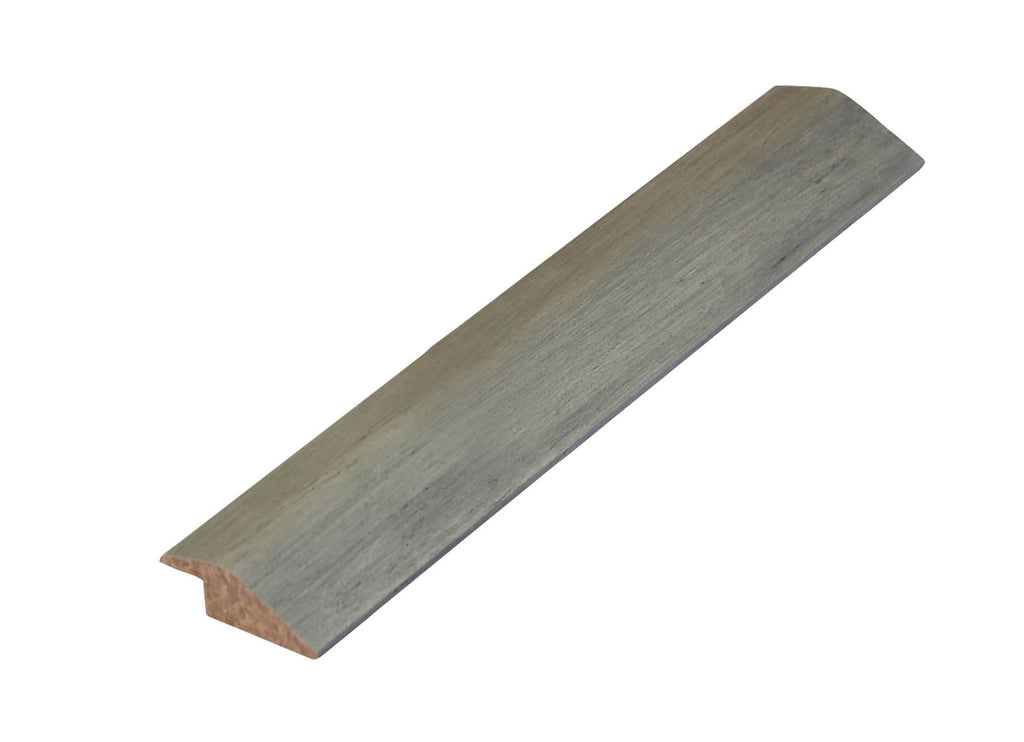 Ashwood Grey 185 cm  Strand Woven UK19021 Encased Bamboo  Matching R Ramp Bar