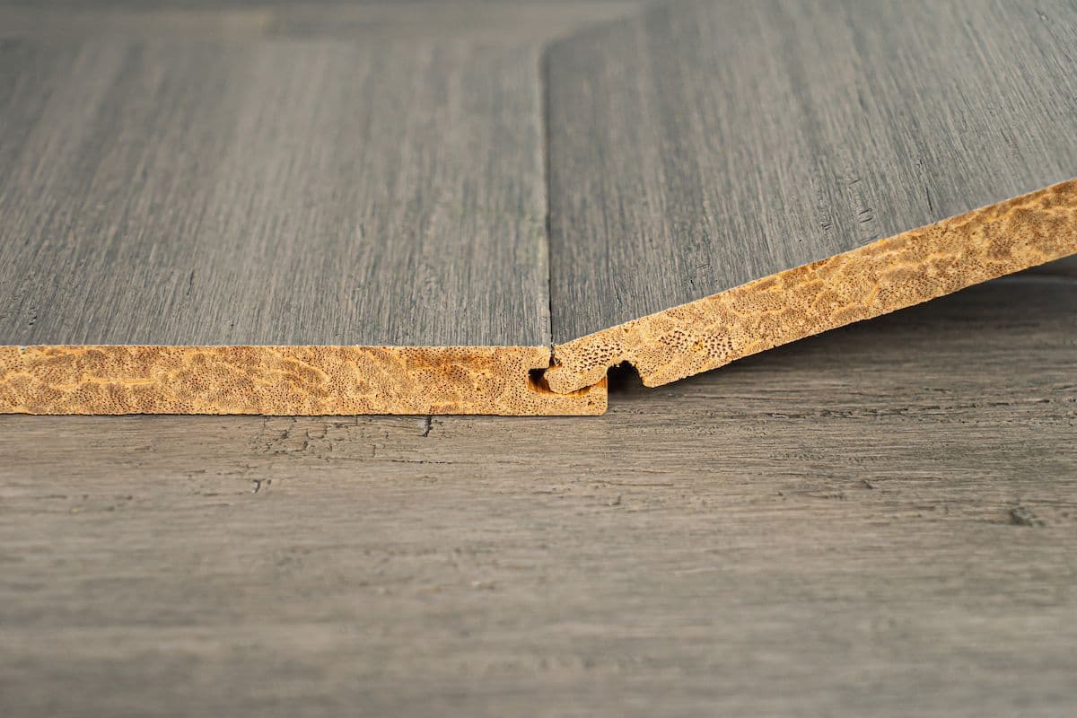 ASHWOOD GREY STRAND BAMBOO SAMPLE