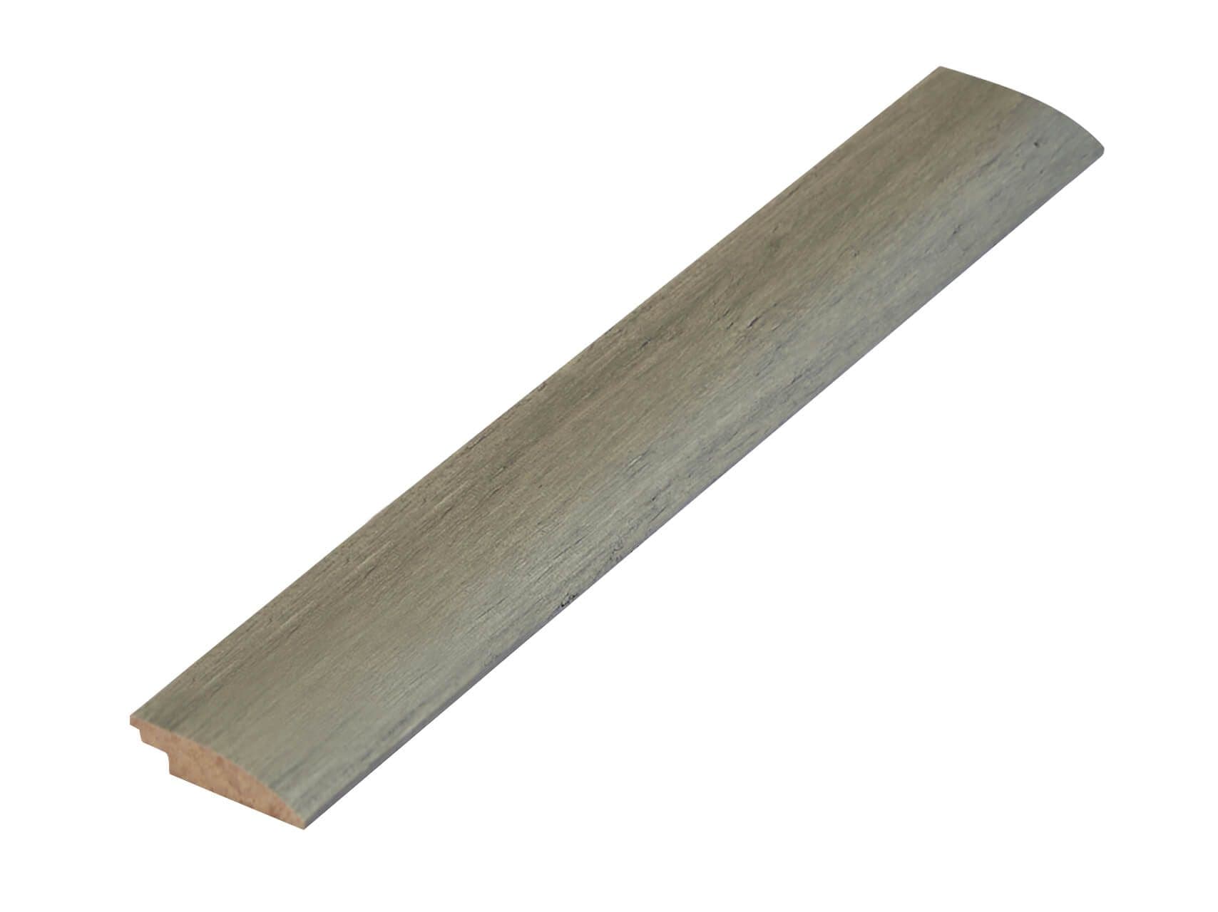 Ashwood Grey Strand Woven 185 cm  Encased Bamboo Matching Ramp Bar