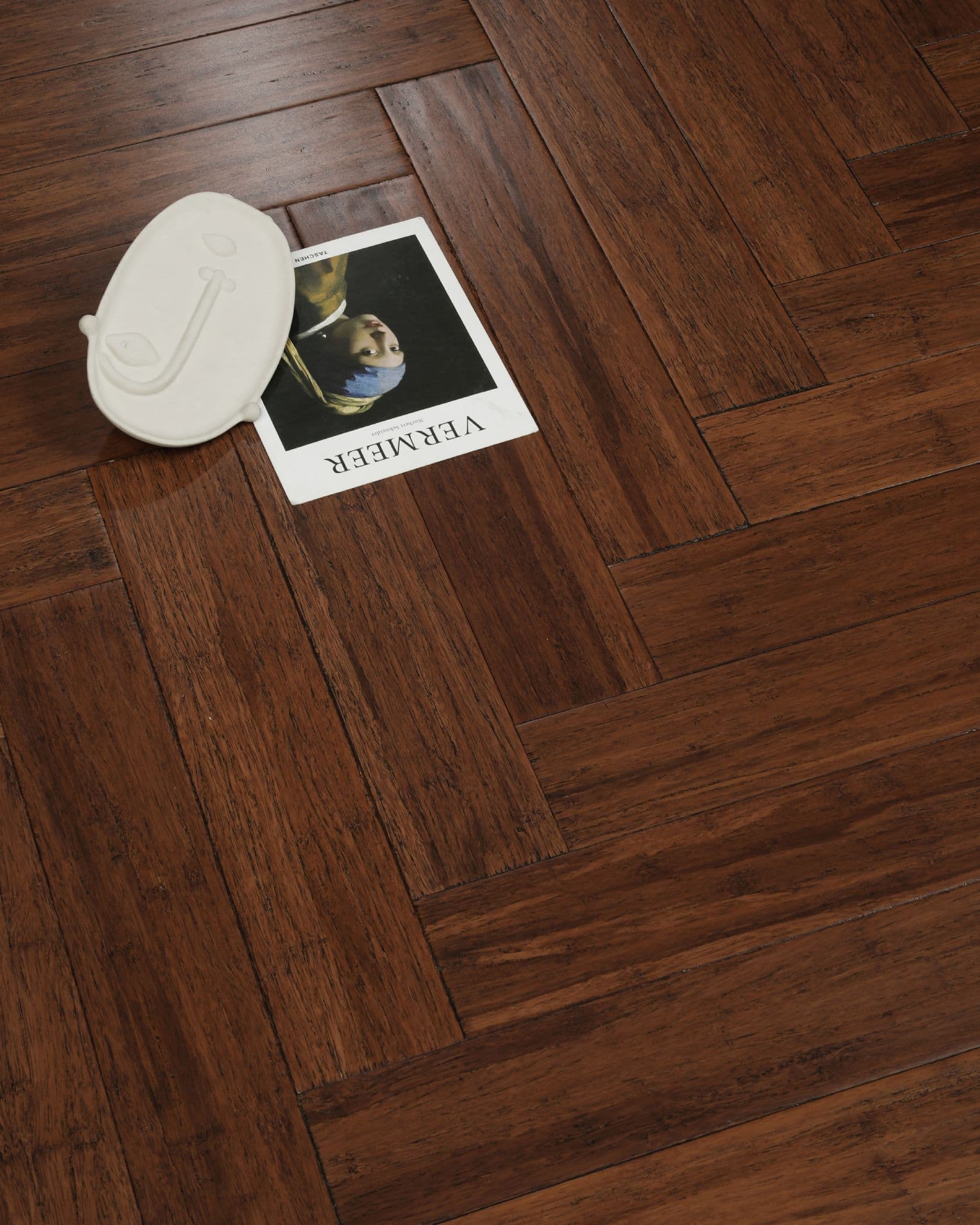 BRANDY WINE HERRINGBONE SAMPLE