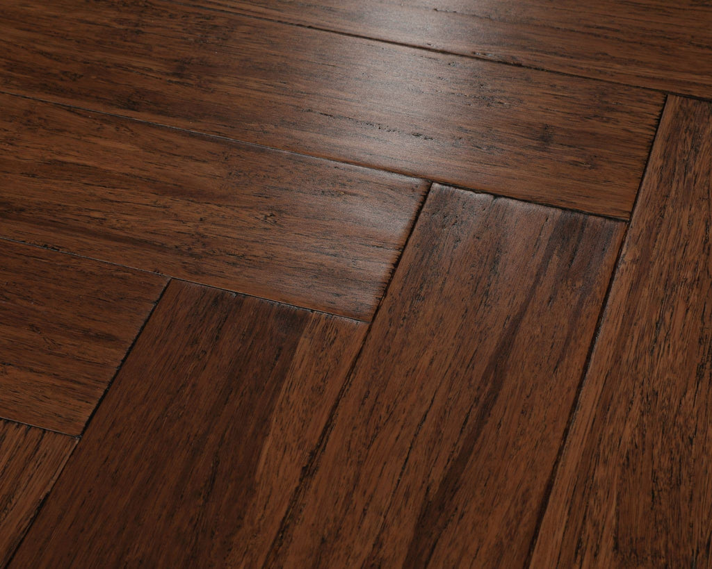 BRANDY WINE HERRINGBONE SAMPLE