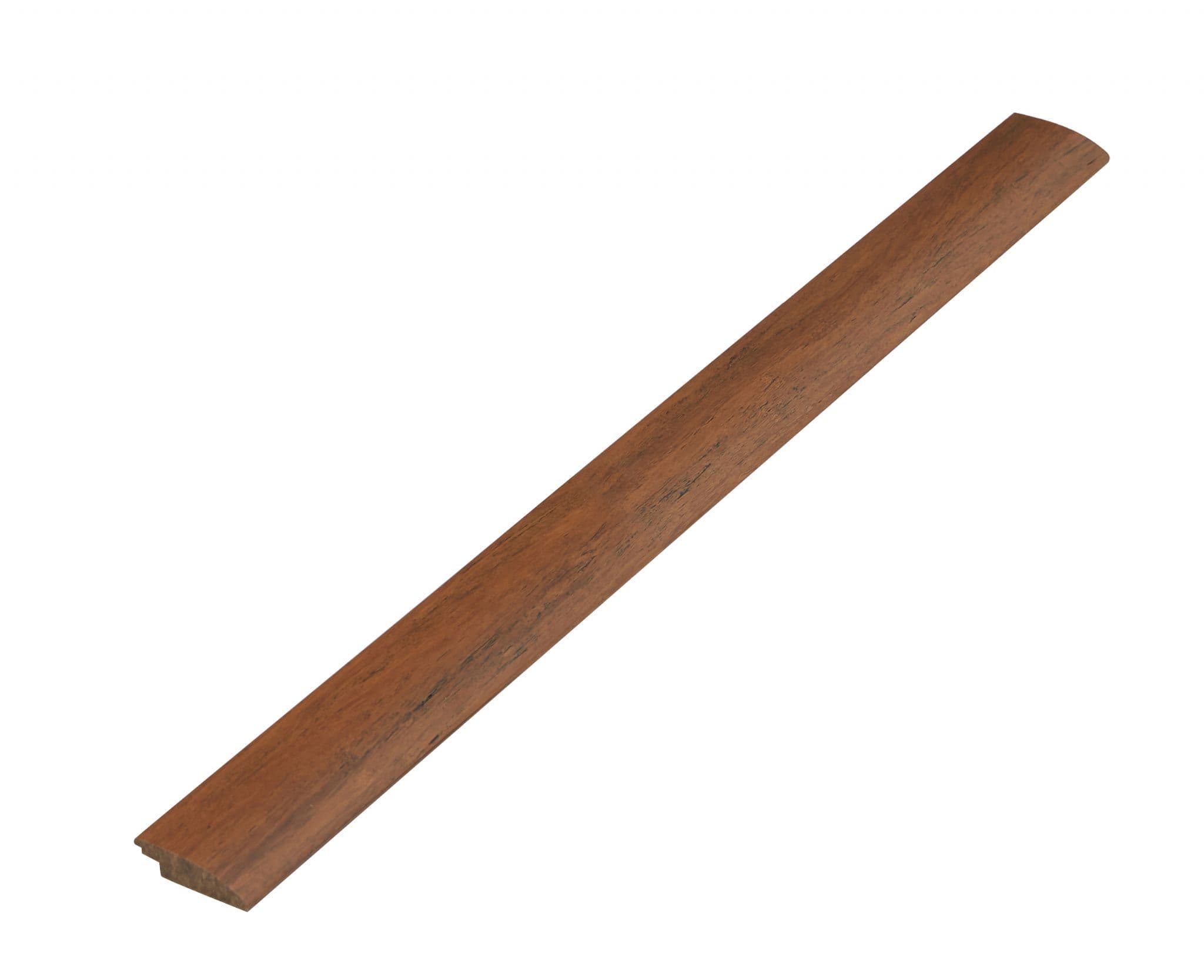 Brandy Wine Strand Woven 185 cm UK19017 Encased Bamboo Matching Ramp / Reducer Bar