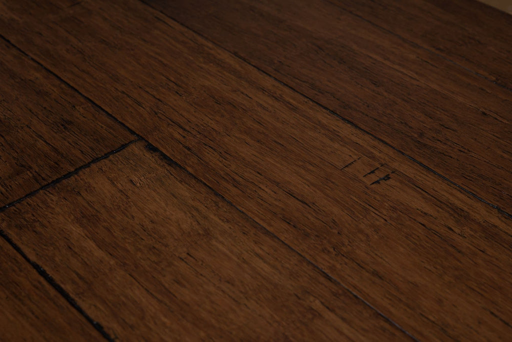 BRANDY WINE STRAND WOVEN SOLID BAMBOO FLOORING UK19017